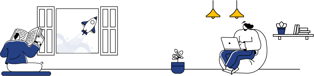 Generation Alpha Hero Illustration